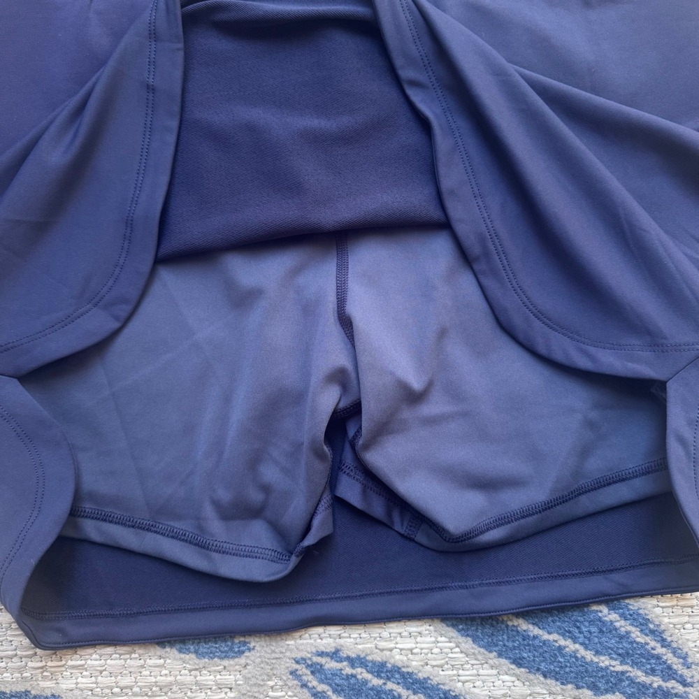 Peter Millar NWT Women's Essential Alice Petal Hem Navy Skort Size 2XL - Picture 10 of 10